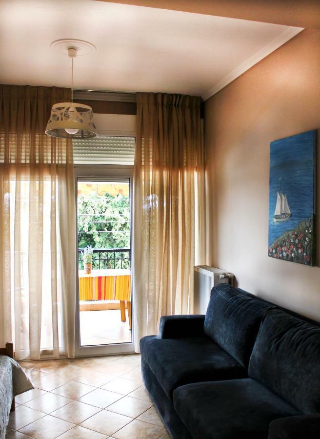 Souzana Rooms 1 Nea Plagia Eksteriør billede